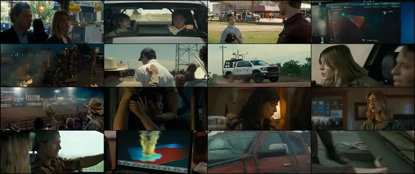 Twisters | 2024 | Hindi - English | 480p 720p 1080p