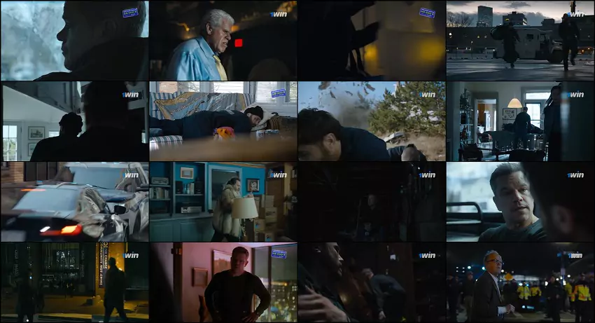 The Instigators | 2024 | Hindi Dubbed | 1080p