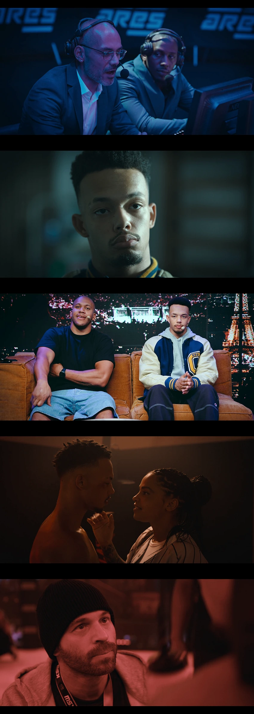 Download The Cage | 2024 | Season 1 | {Hindi-English-} | Netflix Original Web Series | 480p 720p 1080p | MoviesWood