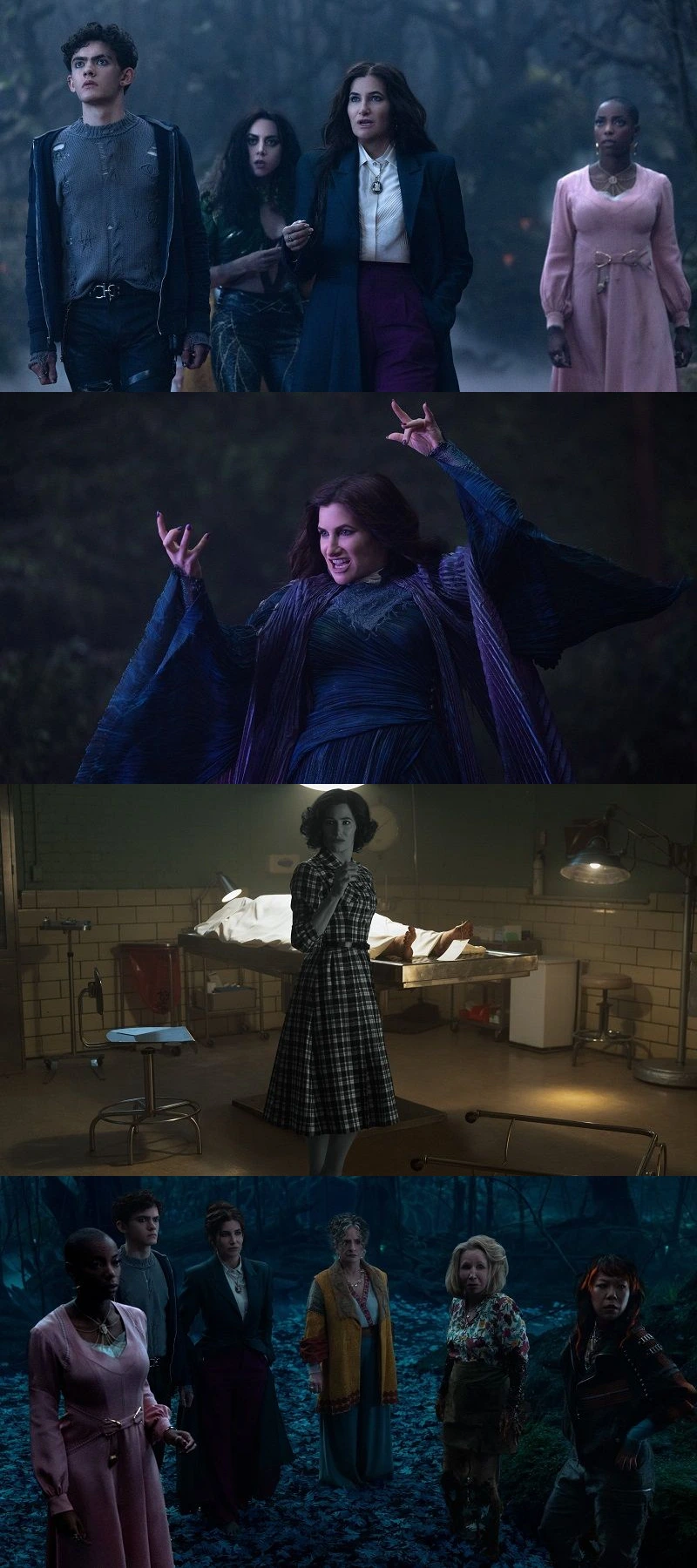 Download Agatha All Along | 2024 | Season 1 | {Hindi-English-} | Web Series | 480p 720p 1080p | MoviesWood