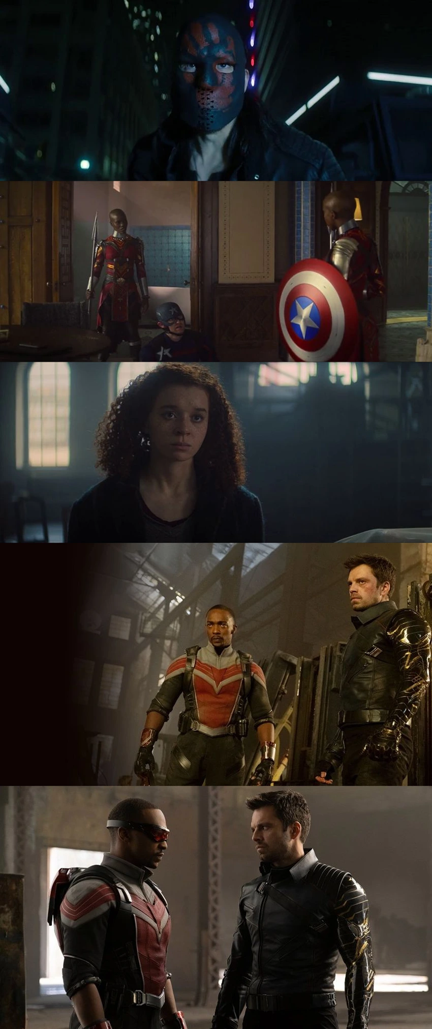 Download The Falcon and the Winter Soldier | 2024 | Season-1 | Disney+Hotstar | Hindi + English | Complete WEB Series | 480p 720p 1080p | MoviesWood