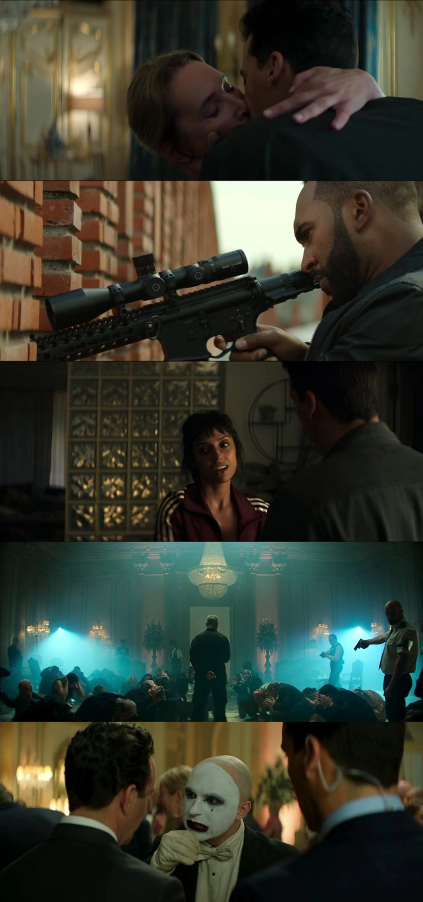 Download Paris has Fallen | 2024 | Season 1 | {Hindi-English-} | Web Series | 480720p 1080p | MoviesWood