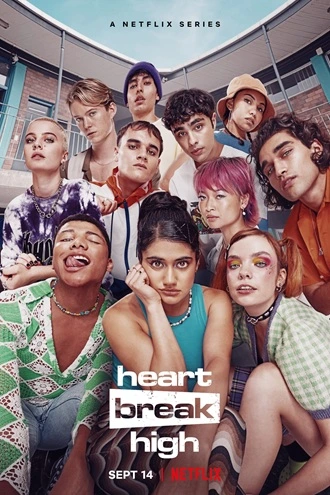 Download Heartbreak High (Season 1 – 2)  | 2022-2024 | {Hindi-English-}| Web Series | 480p 720p 1080p