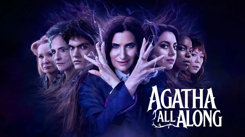 Download Agatha All Along | 2024 | Season 1 | {Hindi-English-} | Web Series | 480p 720p 1080p | MoviesWood