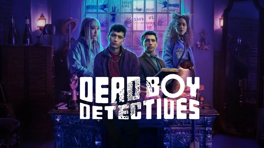 Download Dead Boy Detectives | 2024 | Season 1 | {Hindi-English-} | Netflix Original Web Series | 480p 720p 1080p | MoviesWood