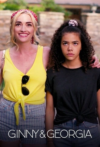 Download Ginny & Georgia | 2023 | Season 1 | Hindi | Netflix Original WEB Series  | 480p 720p