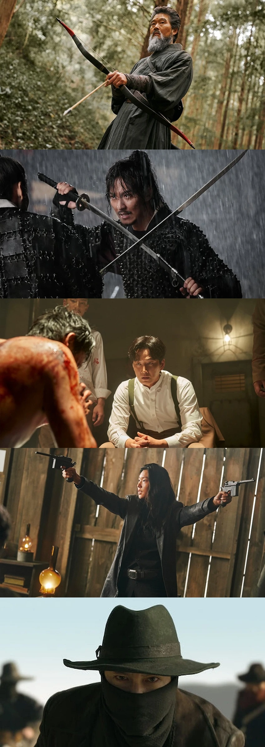 Download Song Of The Bandits | 2023 | Season 1 | Hindi Complete | Netflix Original Web Series | 480p 720p 1080p | MoviesWood