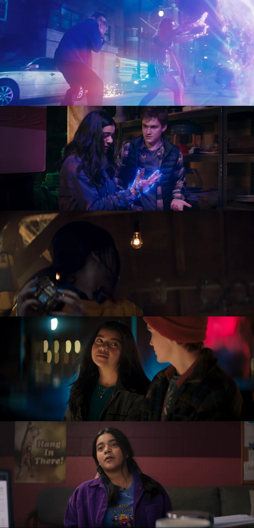 Download Ms. Marvel | 2022 | Season 1 | Complete (Dual Audio) | {Hindi-English} | Disney+ Original Web Series | 480p 720p 1080p | MoviesWood