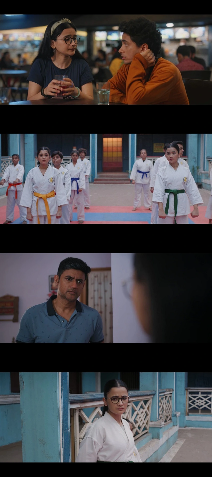 Download Karate Girls | 2024 | Season 1 | Complete Hindi WEB Series | 480p 720p 1080p WEB-DL | MoviesWood