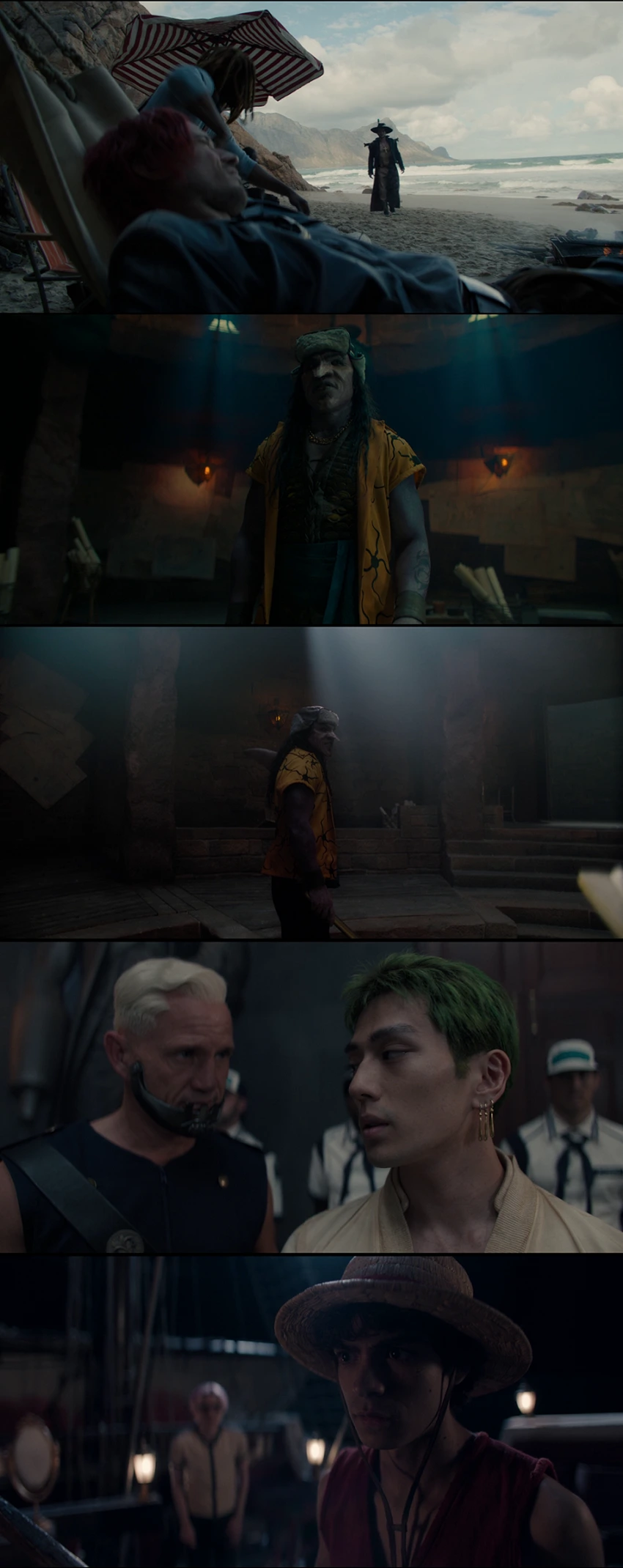 Download One Piece | 2024 | Season 1 | {Hindi-English-} | Netflix Original Web Series | 480p 720p 1080p | MoviesWood