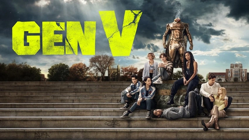 Download Gen V | 2023 | Season 1 | Hindi Complete | AMZN Originals Web Series | 480p 720p 1080p | MoviesWood