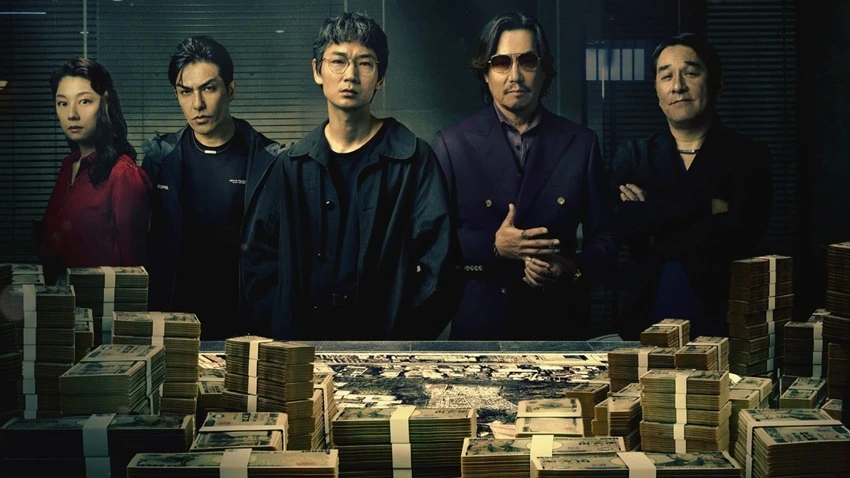 Download Tokyo Swindlers | 2024 | Season 1 | {Hindi-English-} | Netflix Original Web Series | 480p 720p 1080p | MoviesWood