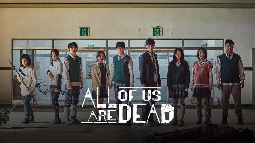 Download All Of Us Are Dead | 2022 | Season 1 | Dual Audio | Hindi-English | Netflix Original Web Series | 480p 720p 1080p | MoviesWood