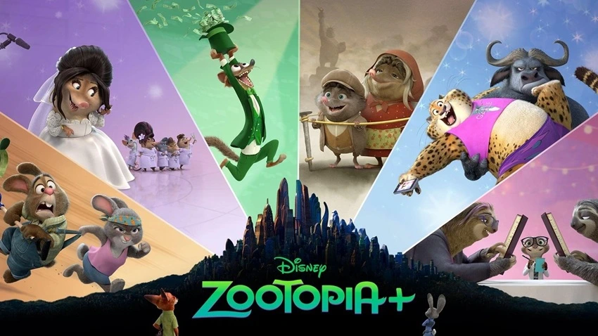 Download Zootopia+ | 2022 | Season 1 | Dual Audio | ENGLISG SUBTITLES | Disney Original Web Series | 480p 720p 1080p | MoviesWood