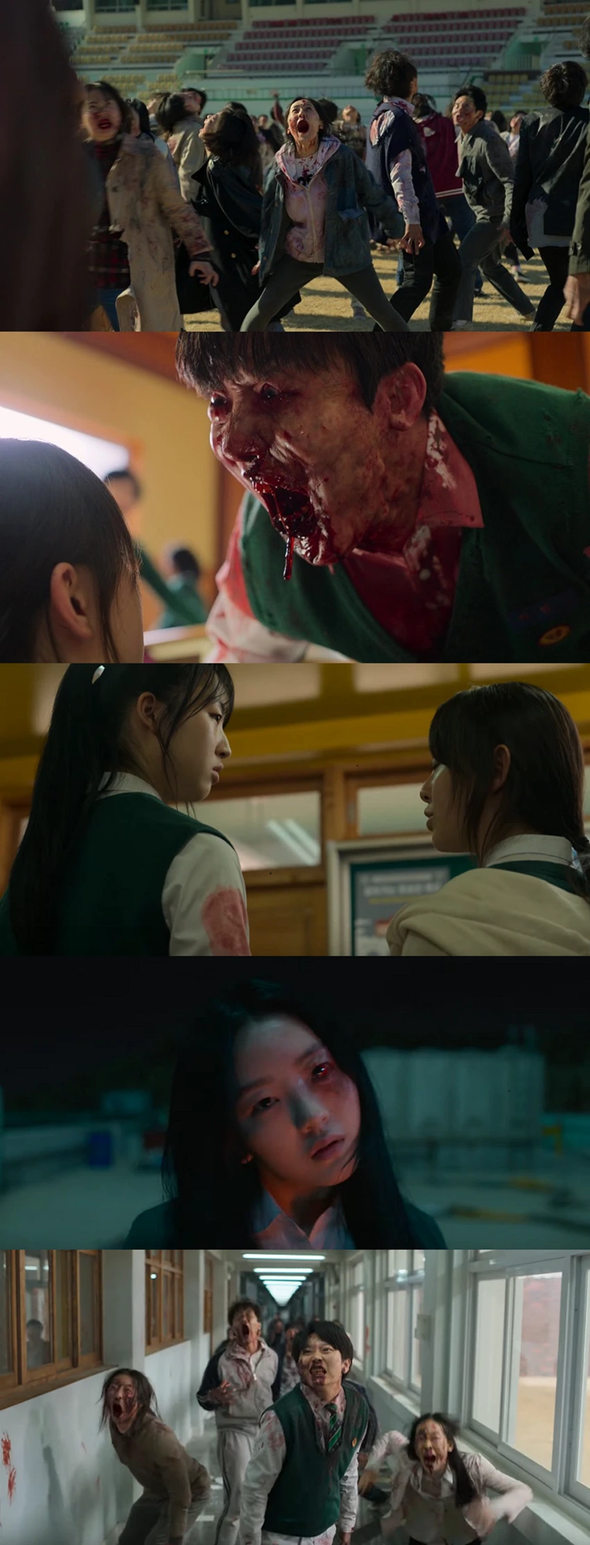 Download All Of Us Are Dead | 2022 | Season 1 | Dual Audio | Hindi-English | Netflix Original Web Series | 480p 720p 1080p | MoviesWood