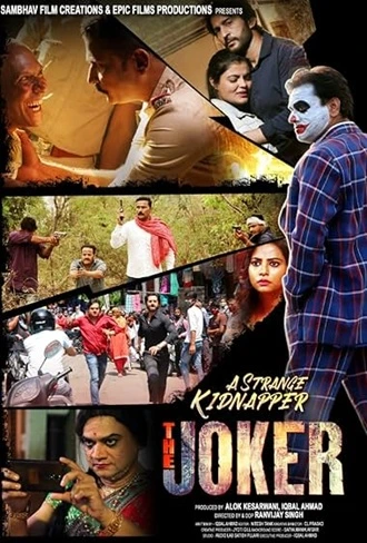 Download The Joker: A Strange Kidnapper | 2022 | Season 1 | {Hindi-Russian} | Complete  Web Series | 480p 720p 1080p | MoviesWood