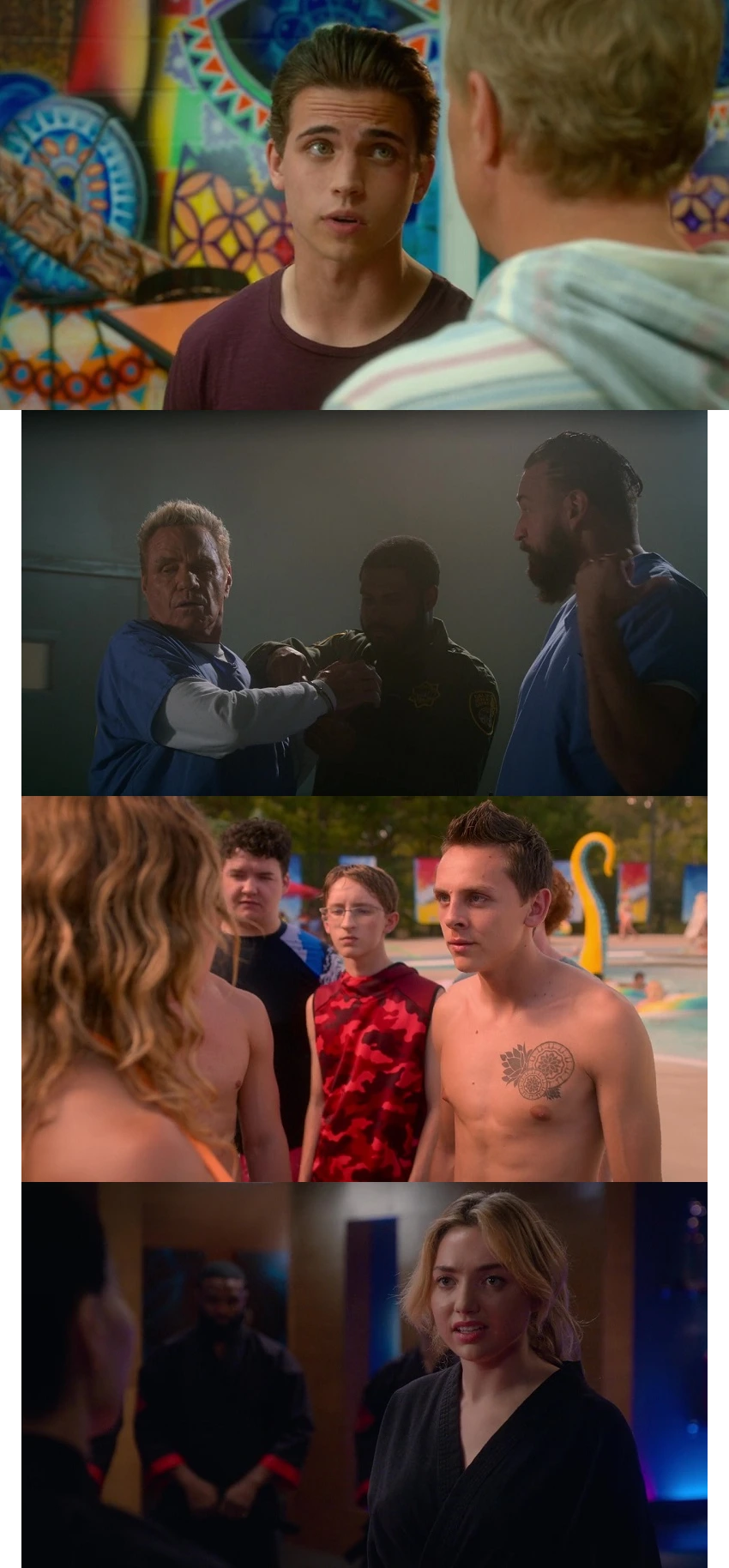   Download Cobra Kai | 2022 | Season 1 | Netflix Original WEB Series  | 480p 720p 1080p | MoviesWood