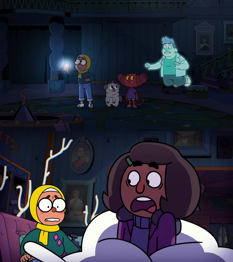 Download Paranormal Park | 2022 | Season 1 | Dual Audio | Hindi-English | Netflix Original Web Series | 480p 720p 1080p | MoviesWood