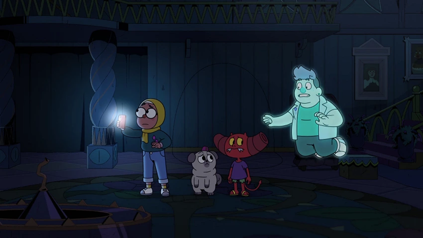 Download Paranormal Park | 2022 | Season 1 | Dual Audio | Hindi-English | Netflix Original Web Series | 480p 720p 1080p | MoviesWood