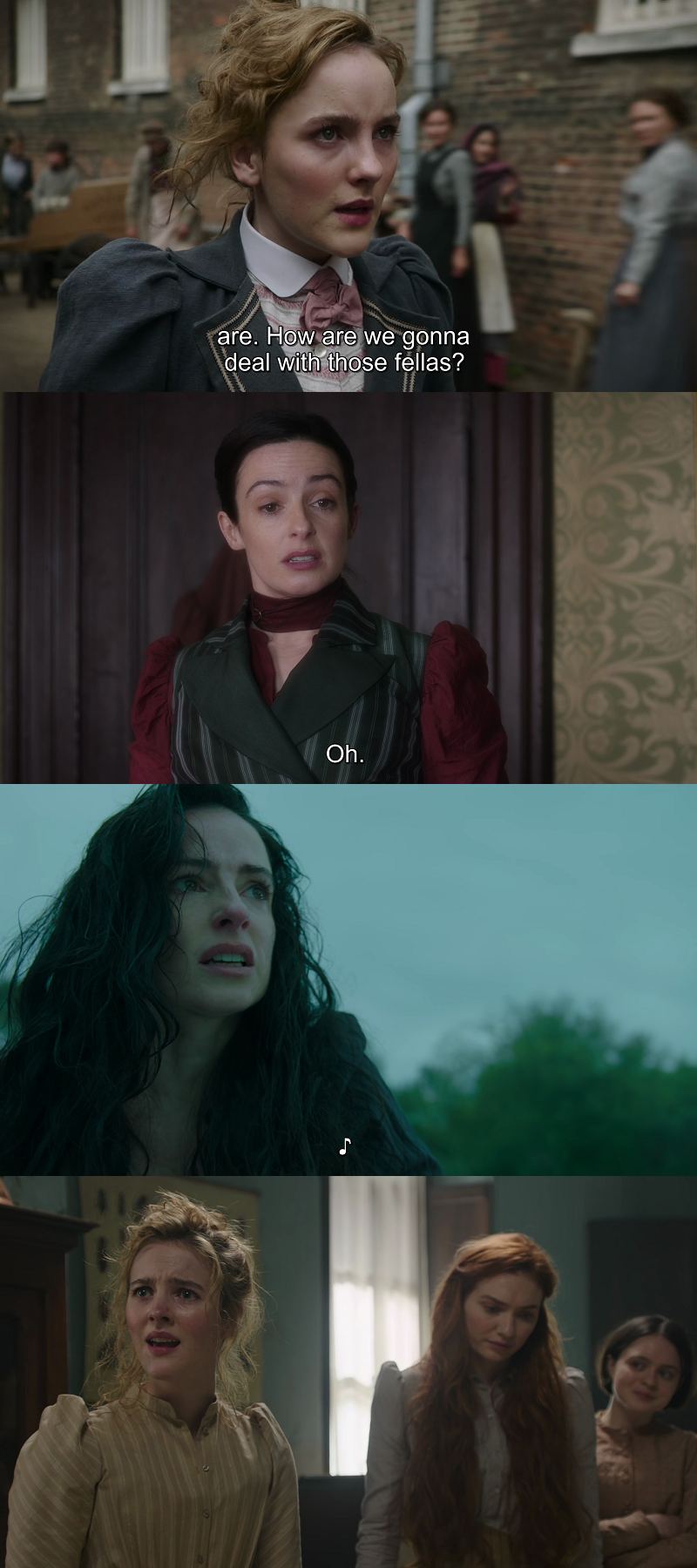 Download The Nevers | 2023 | (Season 1) | Complete (Dual Audio) | {Hindi-English} | HBO Original Web Series | 480p 720p 1080p | MoviesWood