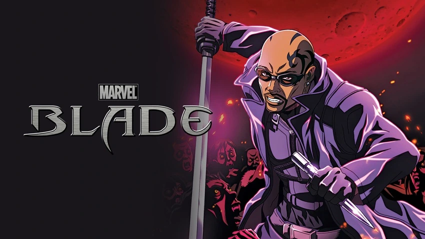 Download Marvel Anime: Blade | 2011 | Season 1 | MuLTi-Audio | Hindi + English + Japanese | Anime Web Series | 480p 720p 1080p | MoviesWood