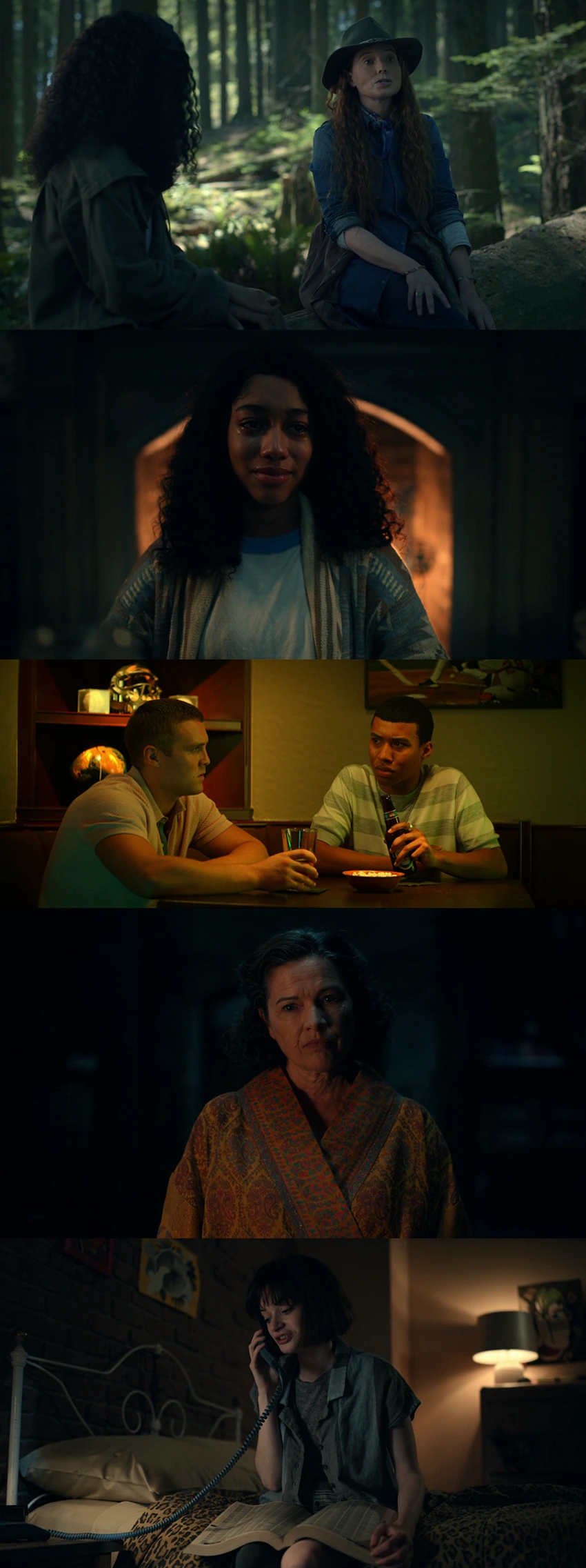 Download The Midnight Club | 2022 | Season 1 | Hindi Complete | Netflix Original WEB Series | 480p 720p 1080p | MoviesWood