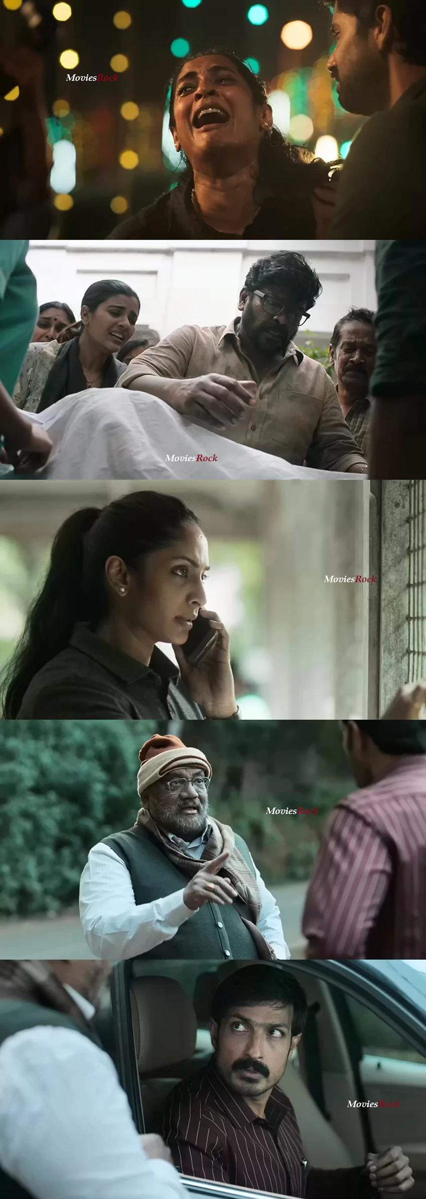 Download Suzhal - The Vortex | 2022 | Season 1 | Multi Audio | Complete Hindi | Amazon Prime WEB Series | 480p 720p 1080p