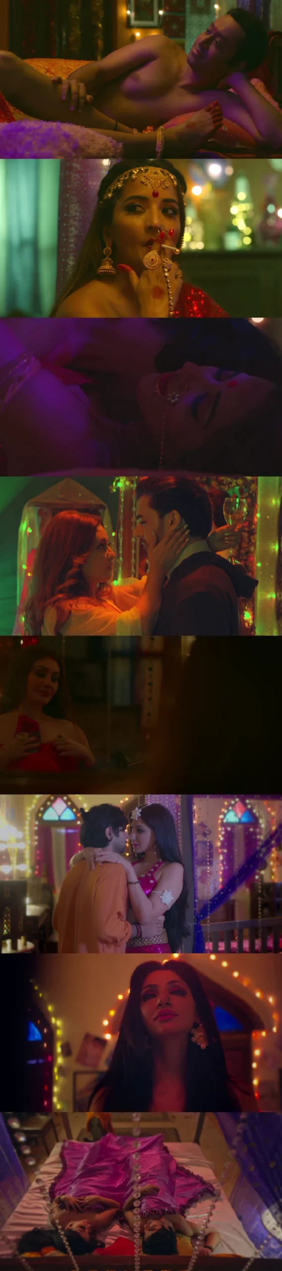 Download [18+] Ratri Ke Yatri | 2022 | Season 1 – 2 | Hindi Complete | Hungama Original WEB Series | 480p 720p 1080p