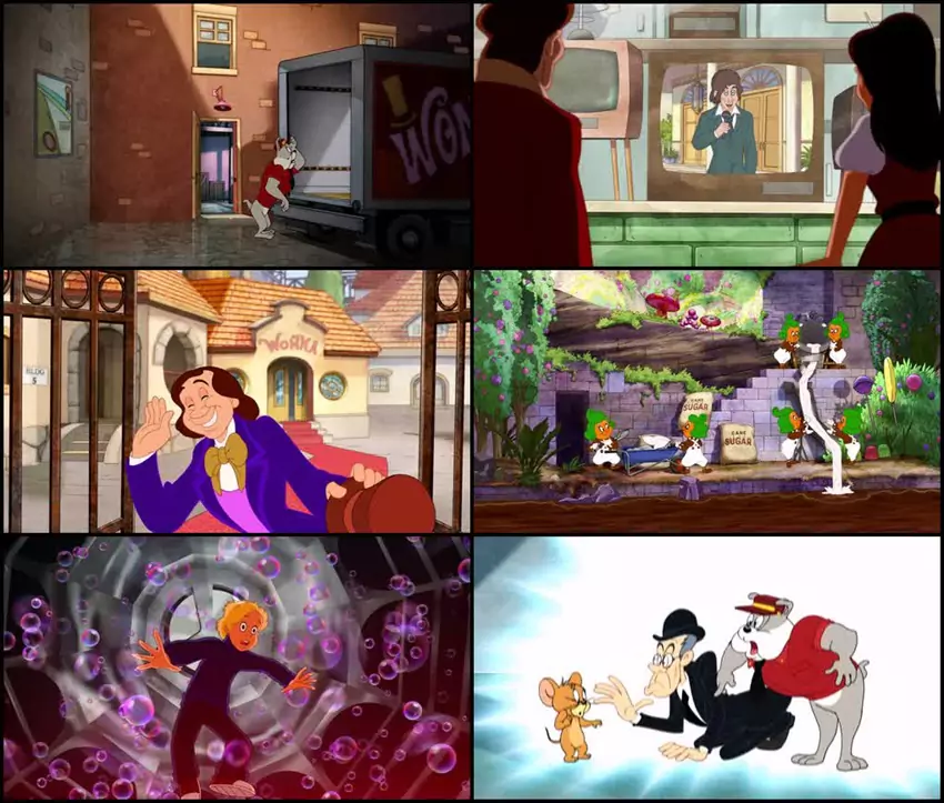 Download Tom and Jerry: Willy Wonka and the Chocolate Factory | 2017 | Hindi-English | Dual Audio | Full Movie 480p 720p 1080p