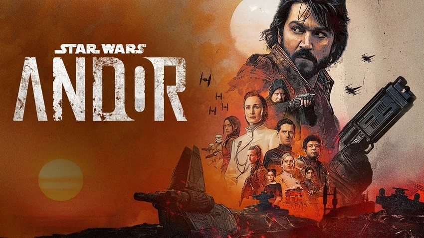Download Star Wars: Andor | 2022 | Season 1 | Hindi-English | Complete Dual Audio | JioHotstar Original WEB Series | 480p 720p 1080p
