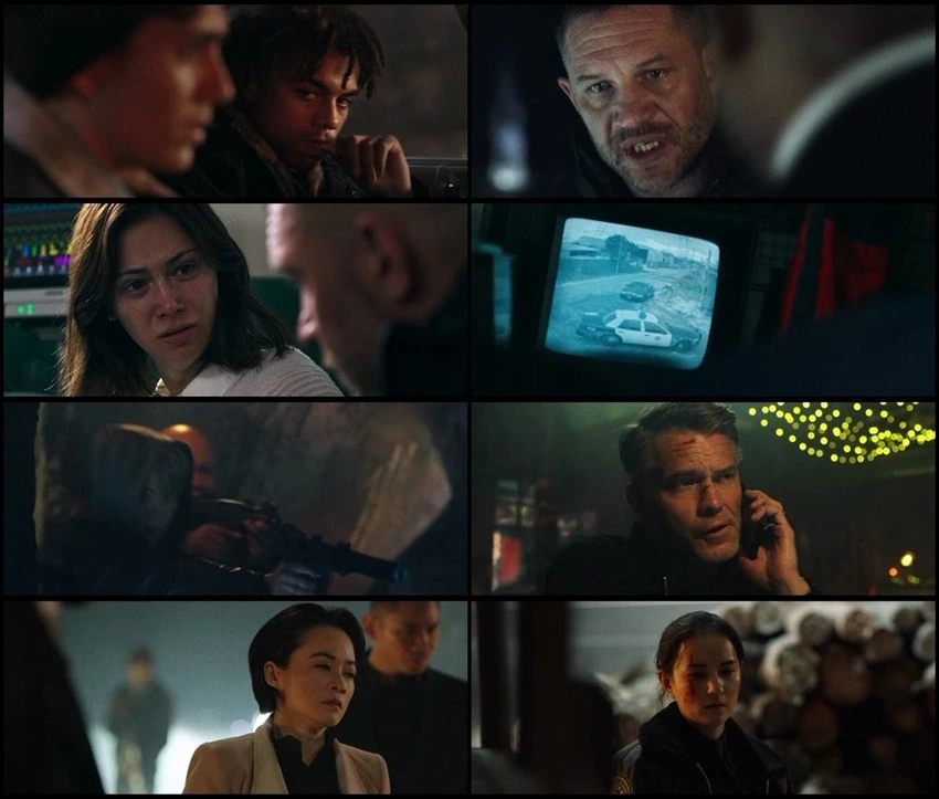 Download Havoc | 2025 | WEB-DL Dual Audio | Hindi-English | Netflix 480p 720p 1080p