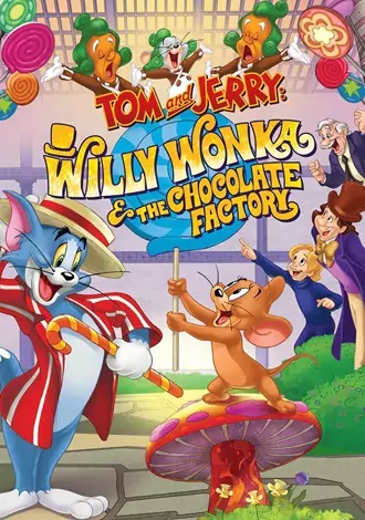 Download Tom and Jerry: Willy Wonka and the Chocolate Factory | 2017 | Hindi-English | Dual Audio | Full Movie 480p 720p 1080p