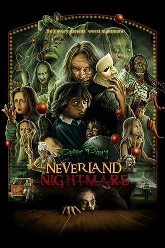 Download Peter Pans Neverland Nightmare | 2025 | WEB-DL Dual Audio | Hindi-English | AMZN 480p 720p 1080p