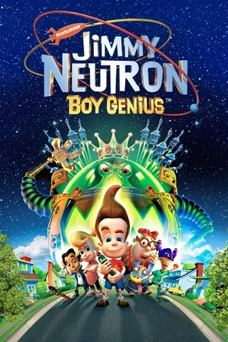Download Jimmy Neutron Boy Genius | 2001 | Dual Audio | Hindi-English | BluRay 480p 720p 1080p