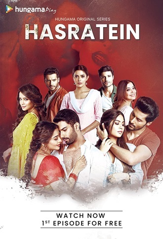 Download [18+] Hasratein | 2022 | Season 1 | Complete Hindi | Hungama Original WEB Series | 480p 720p 1080p