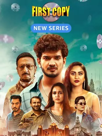 Download First Copy | 2025 | Season 1 | Complete Hindi | Amazon MX Original WEB Series | 480p 720p 1080p