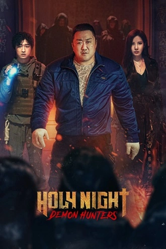Download Holy Night: Demon Hunters | 2025 | Hindi (DD2.0) & Korean | Dual Audio | WEB-DL | Full Movie 480p 720p 1080p