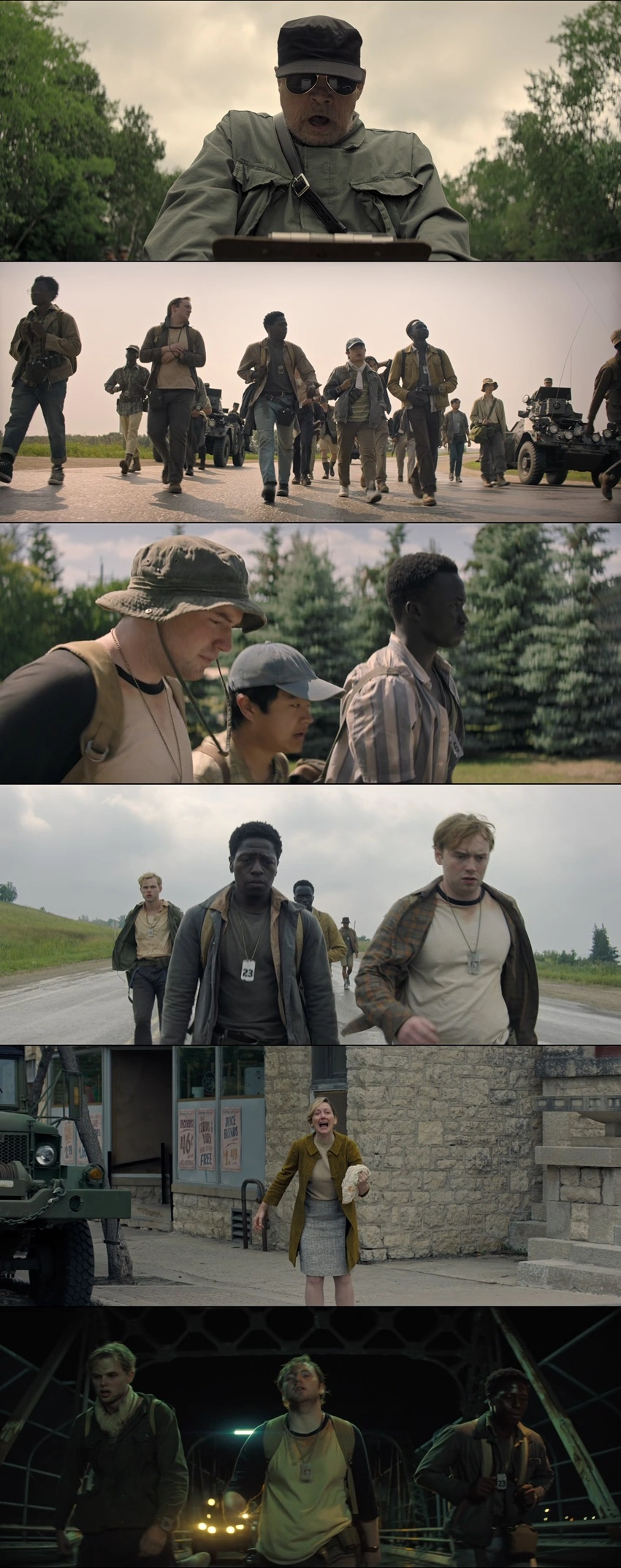 Download The Long Walk | 2025 | Hindi-English | BluRay | Dual Audio | Full Movie 480p 720p 1080p