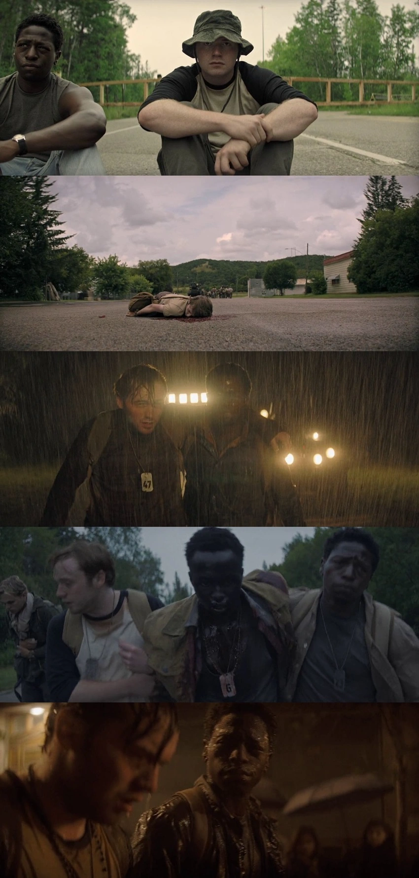 Download The Long Walk | 2025 | Hindi-English | BluRay | Dual Audio | Full Movie 480p 720p 1080p