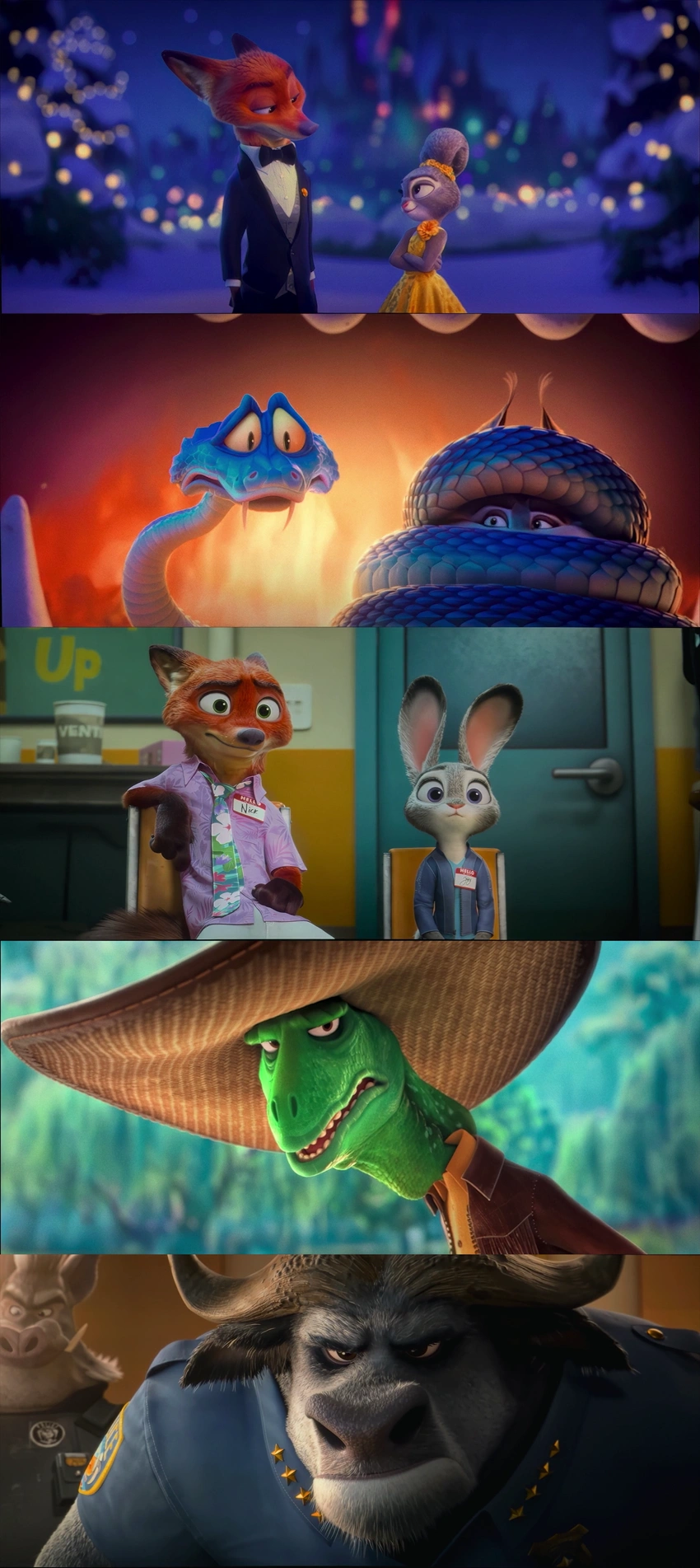 Download Zootopia 2 | 2025 | Hindi (LiNE) & English | Dual Audio | HQ-HDTC | Full Movie 480p 720p 1080p