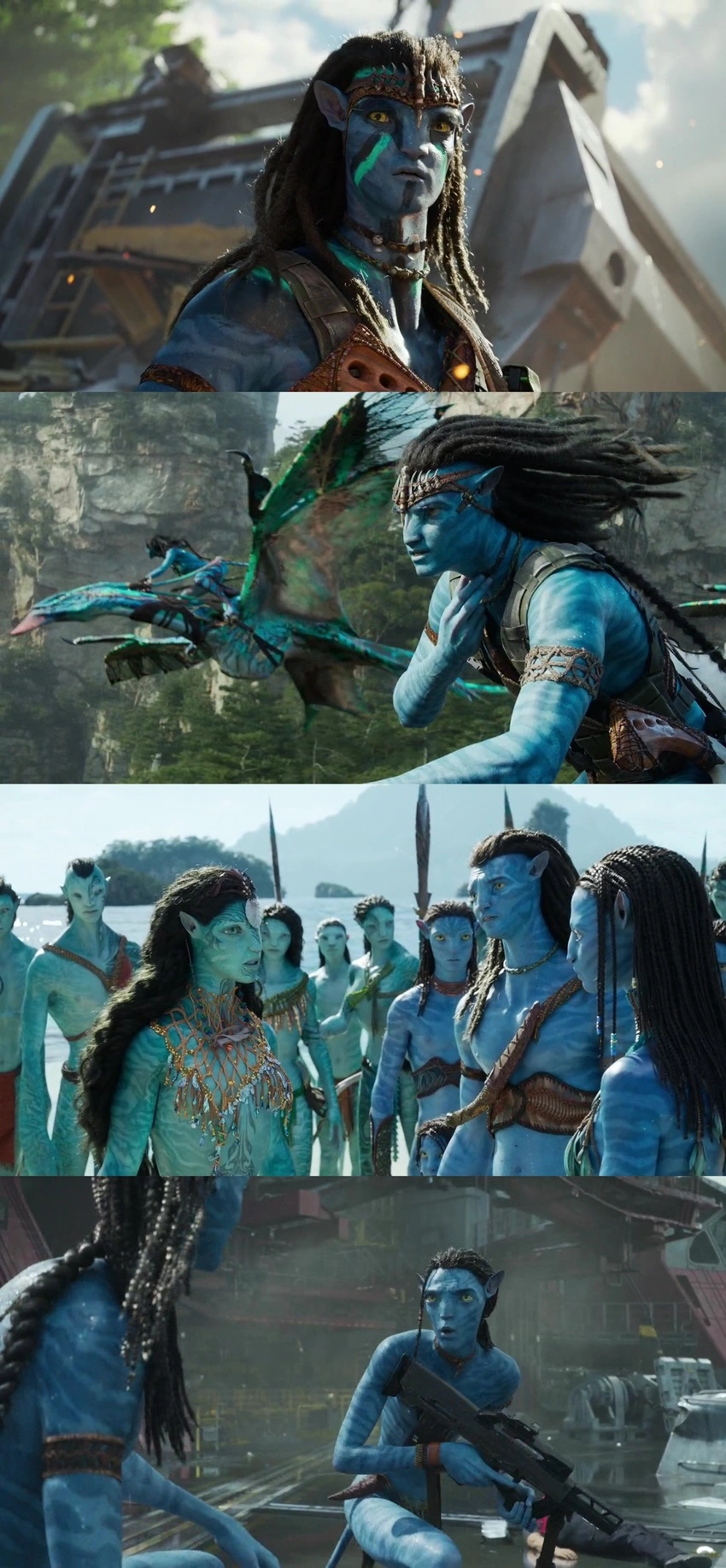 Download Avatar: The Way Of Water | 2022 | Hindi DD5.1 + English | Dual Audio | BluRay | Full Movie 480p 720p 1080p