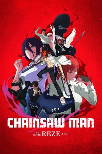 Download Chainsaw Man – The Movie: Reze Arc | 2025 | Multi Audio | Hindi-English-Japanese | WEB-DL | 480p 720p 1080p