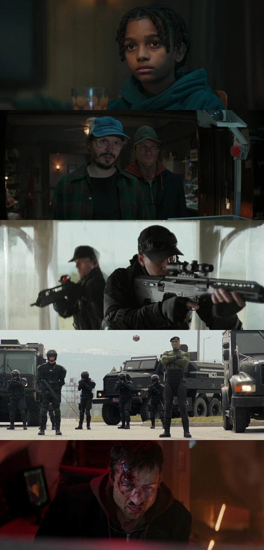 Download The Running Man | 2025 | Hindi (DD5.1) & English | Amazon WEB-DL | Dual Audio | Full Movie 480p 720p 1080p