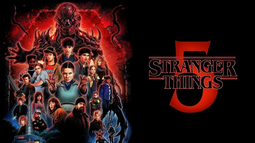 Download Stranger Things | 2025 | Season 5 | Hindi (DD5.1) & English | WEB-DL | Dual Audio | NetFlix Original WEB Series | 480p 720p 1080p