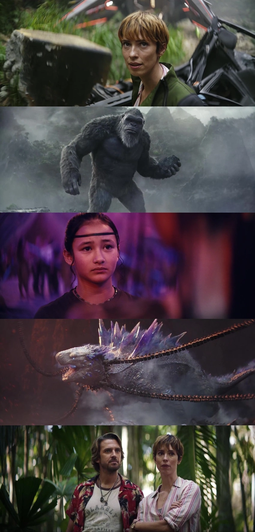 Download Godzilla x Kong: The New Empire | 2024 | Hindi &English | Dual Audio | BluRay | Full Movie 480p 720p 1080p