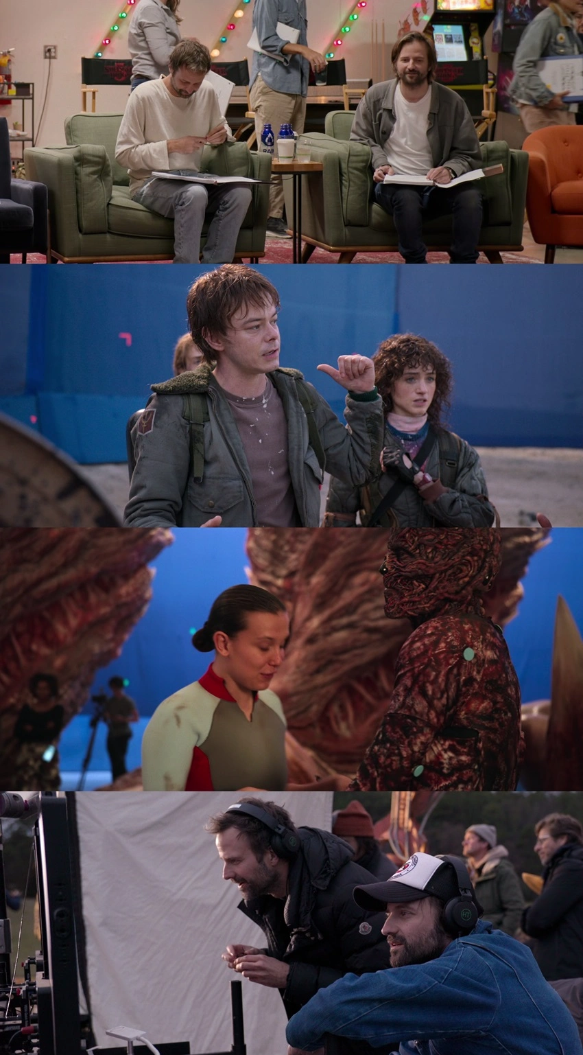 Download One Last Adventure: The Making of Stranger Things 5 | 2026 | Hindi (DD5.1) & English (DD5.1) | Dual Audio | WEB-DL | Full Movie 480p 720p 1080p | MoviesWood