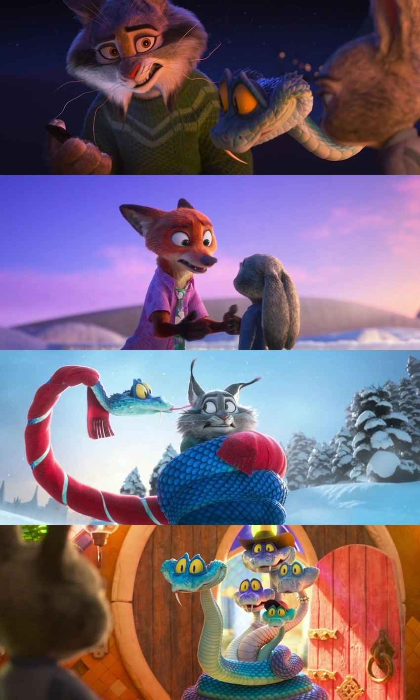 Download Zootopia 2 | 2025 | Hindi DD5.1 – English DD7.1 | Dual Audio | BluRay | Full Movie 480p 720p 1080p