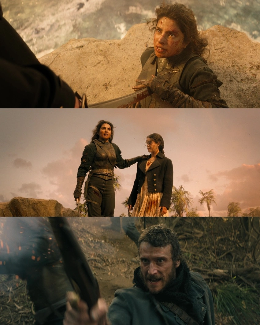 Download The Bluff | 2026 | Hindi-English | Amazon-WEB-DL | Dual Audio | Full Movie 480p 720p 1080p